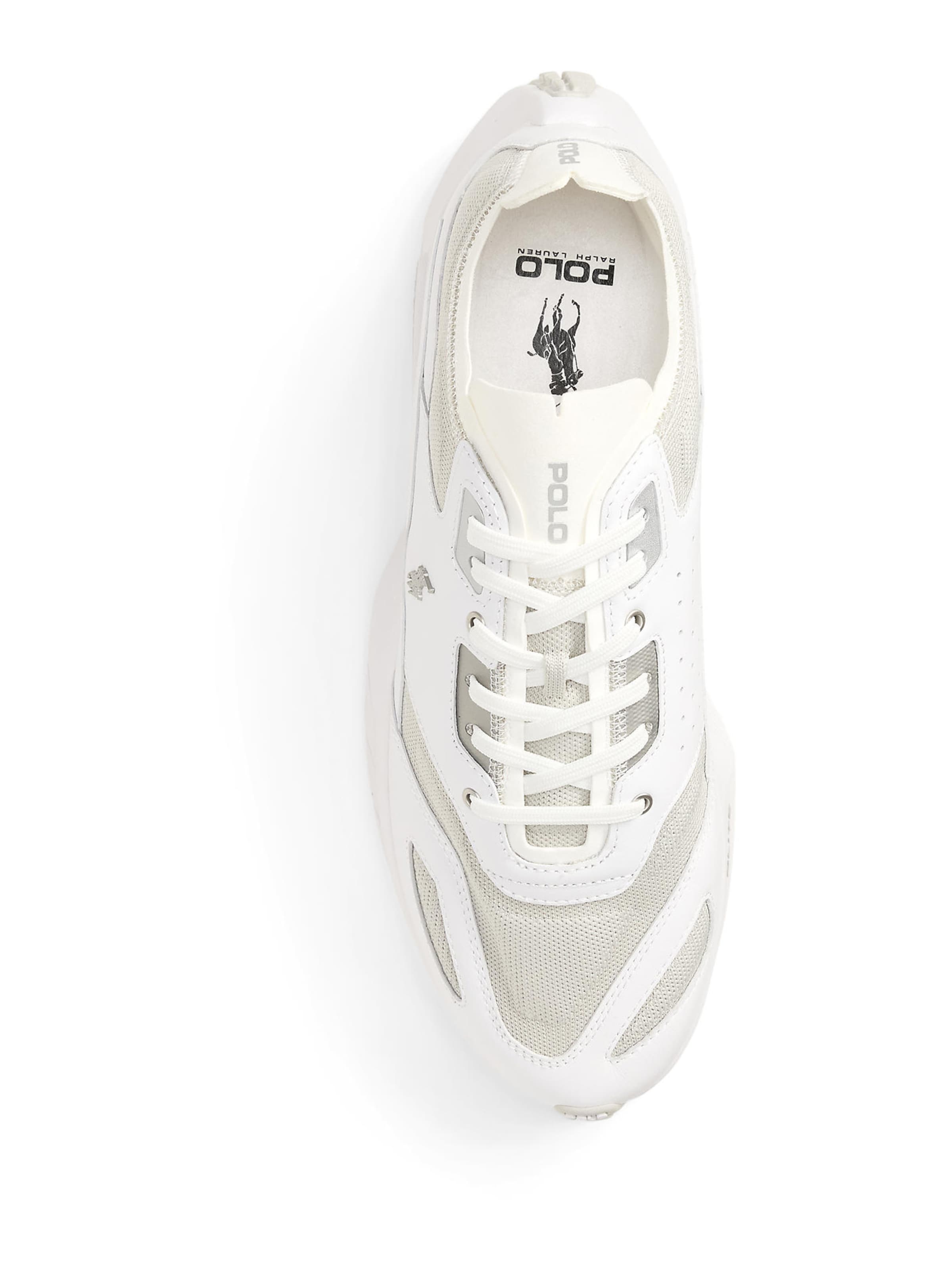 Sneaker low 'BOERUM' de la Polo Ralph Lauren pe alb