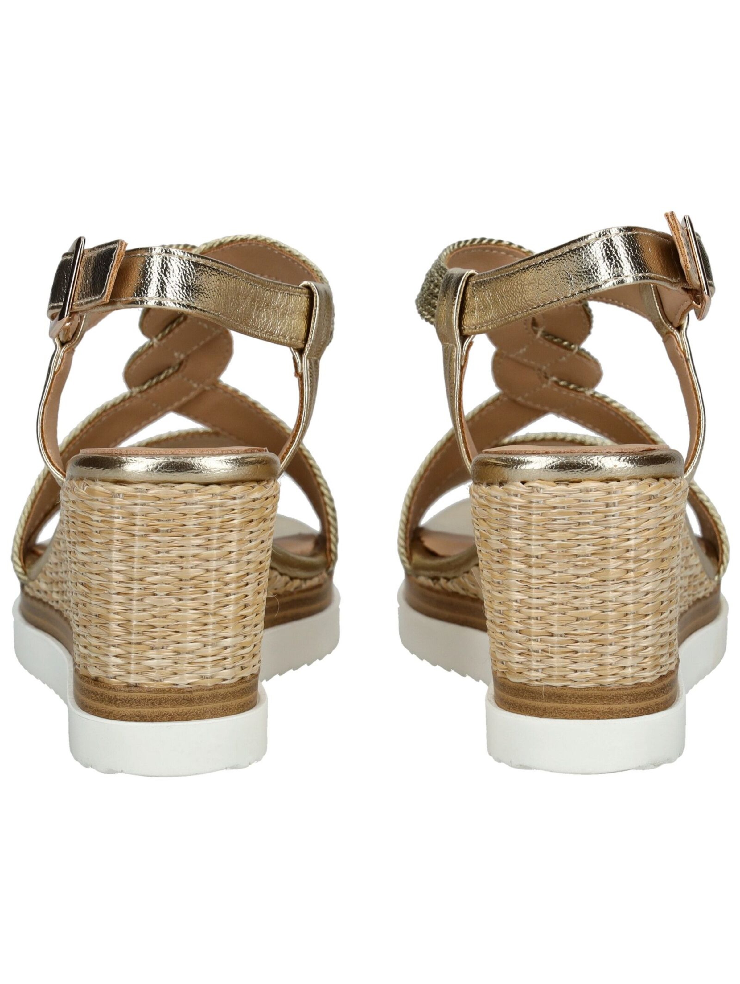 Regarde le Ciel Sandal in Gold