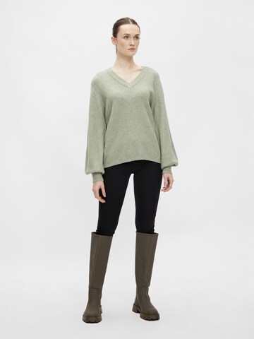 Pull-over OBJECT en vert