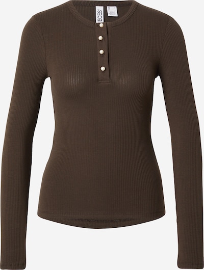 PIECES Футболка 'PCKITTE' в Темно-коричневый, Обзор товара