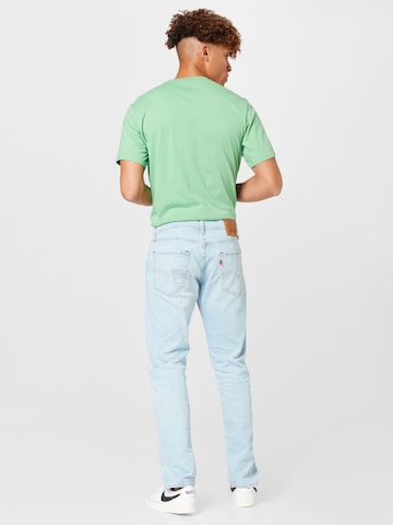 LEVI'S ® Regular Jeans '502™ Taper' i blå