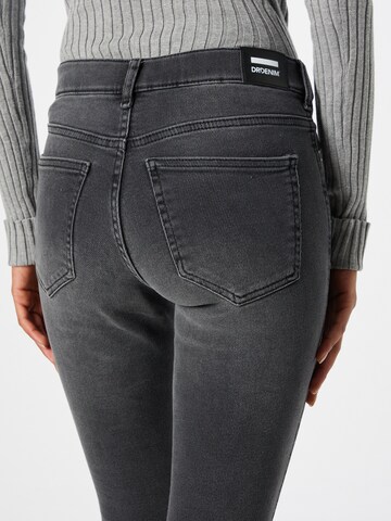 Dr. Denim Skinny Jeans 'Lexy' in Grau