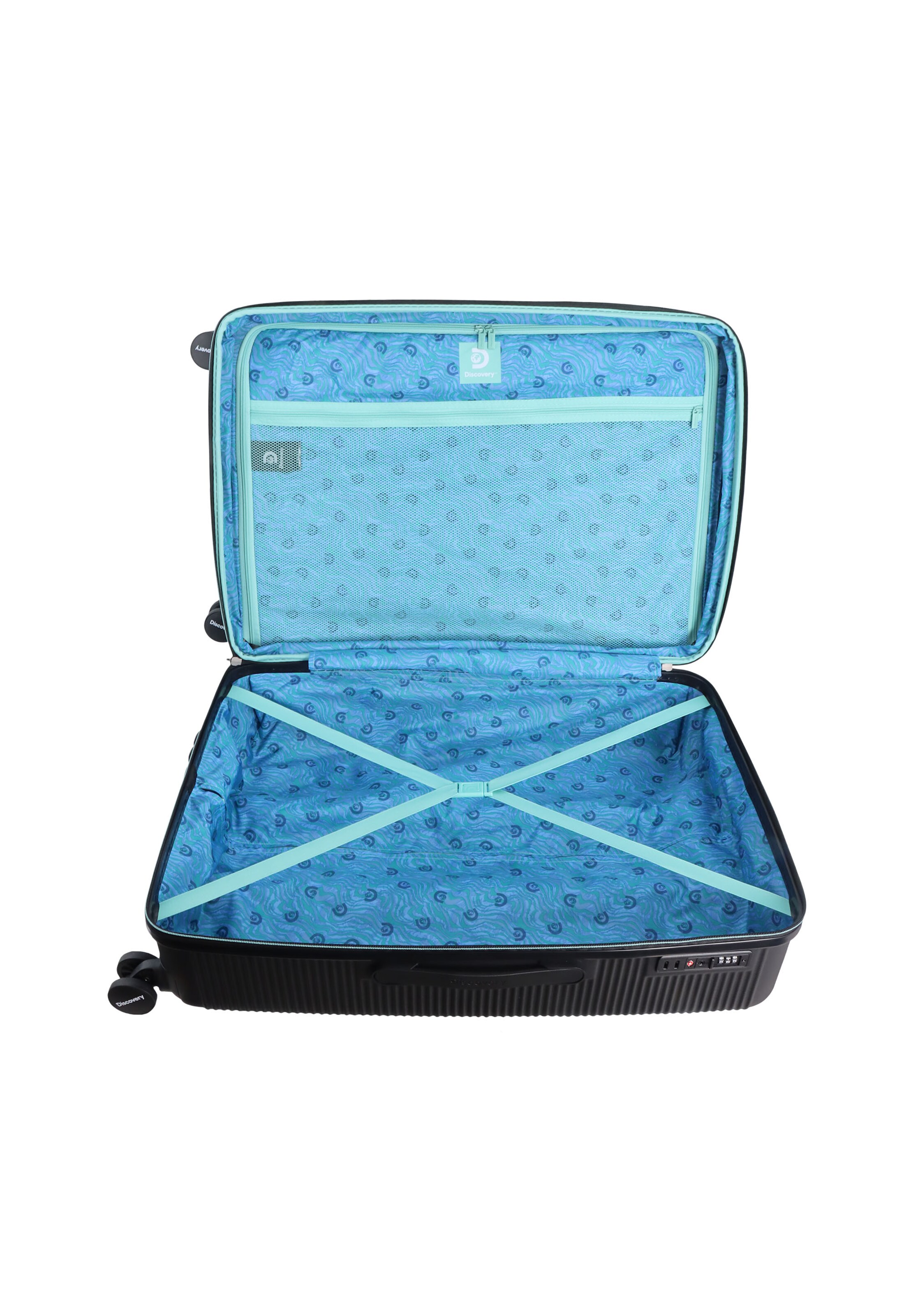 Discovery Suitcase 'Eclipse' in Grey