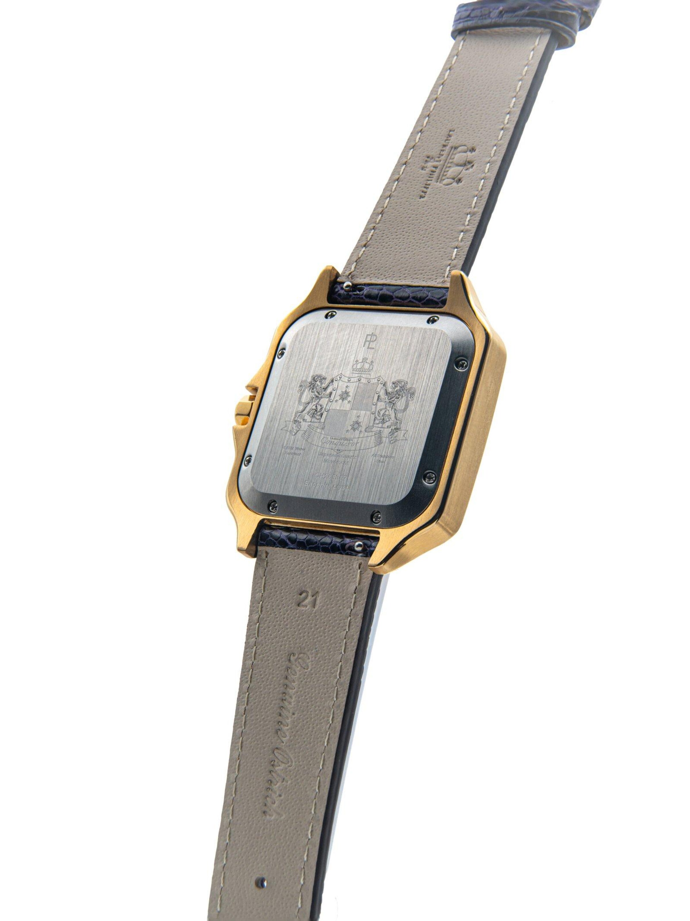 Laurent Philippe Analog Watch in Purple