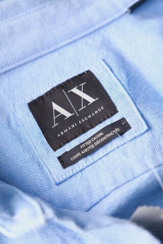 ARMANI EXCHANGE Hemd S in Blau