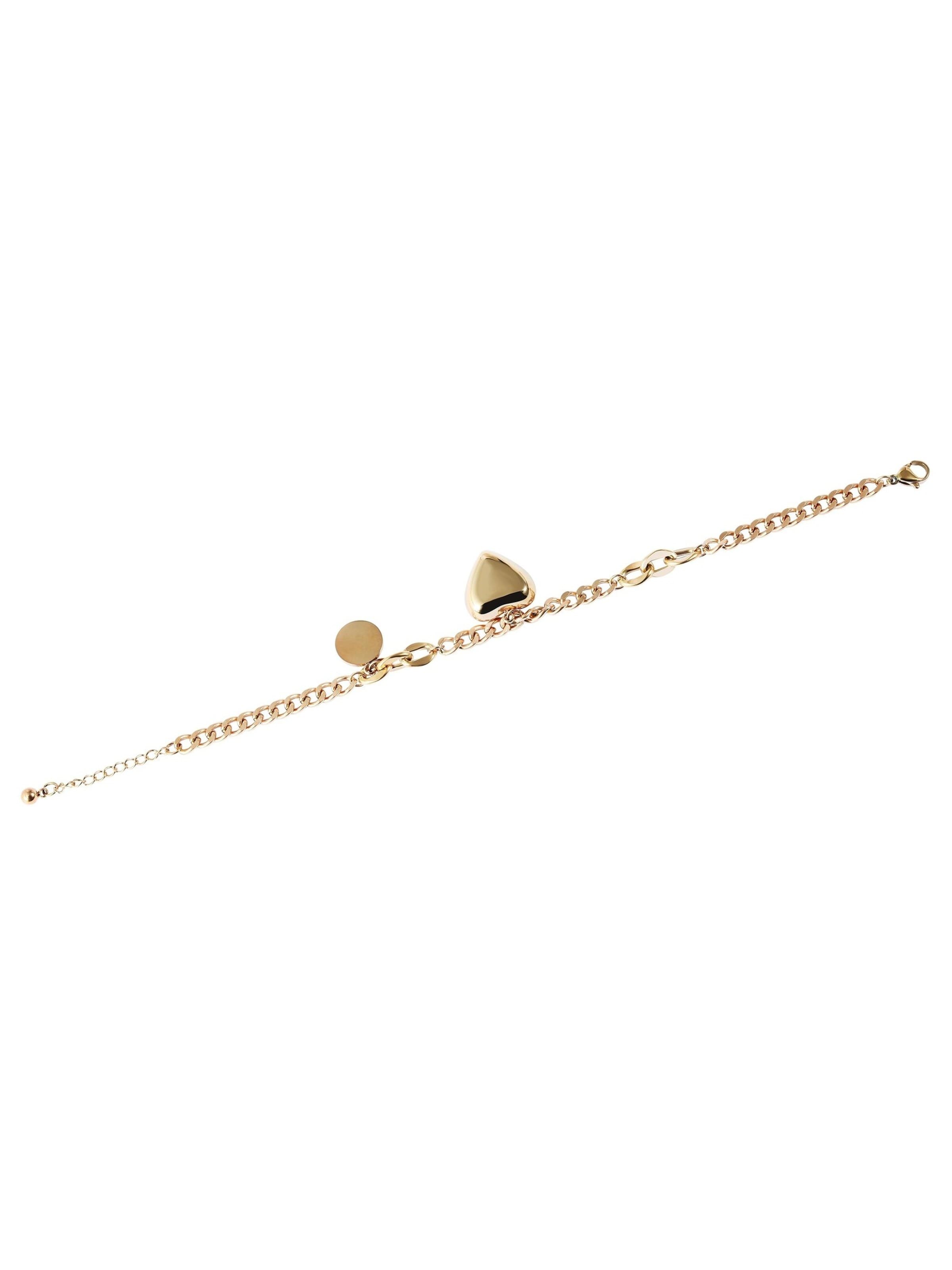 Akzent Bracelet 'Mady' in Gold