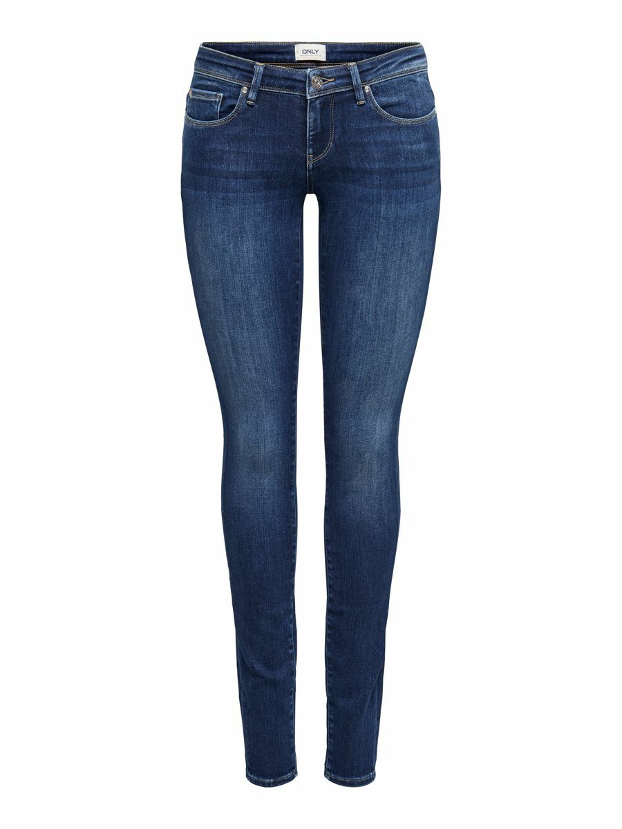 Only Petite Jeans Coral in Blau 