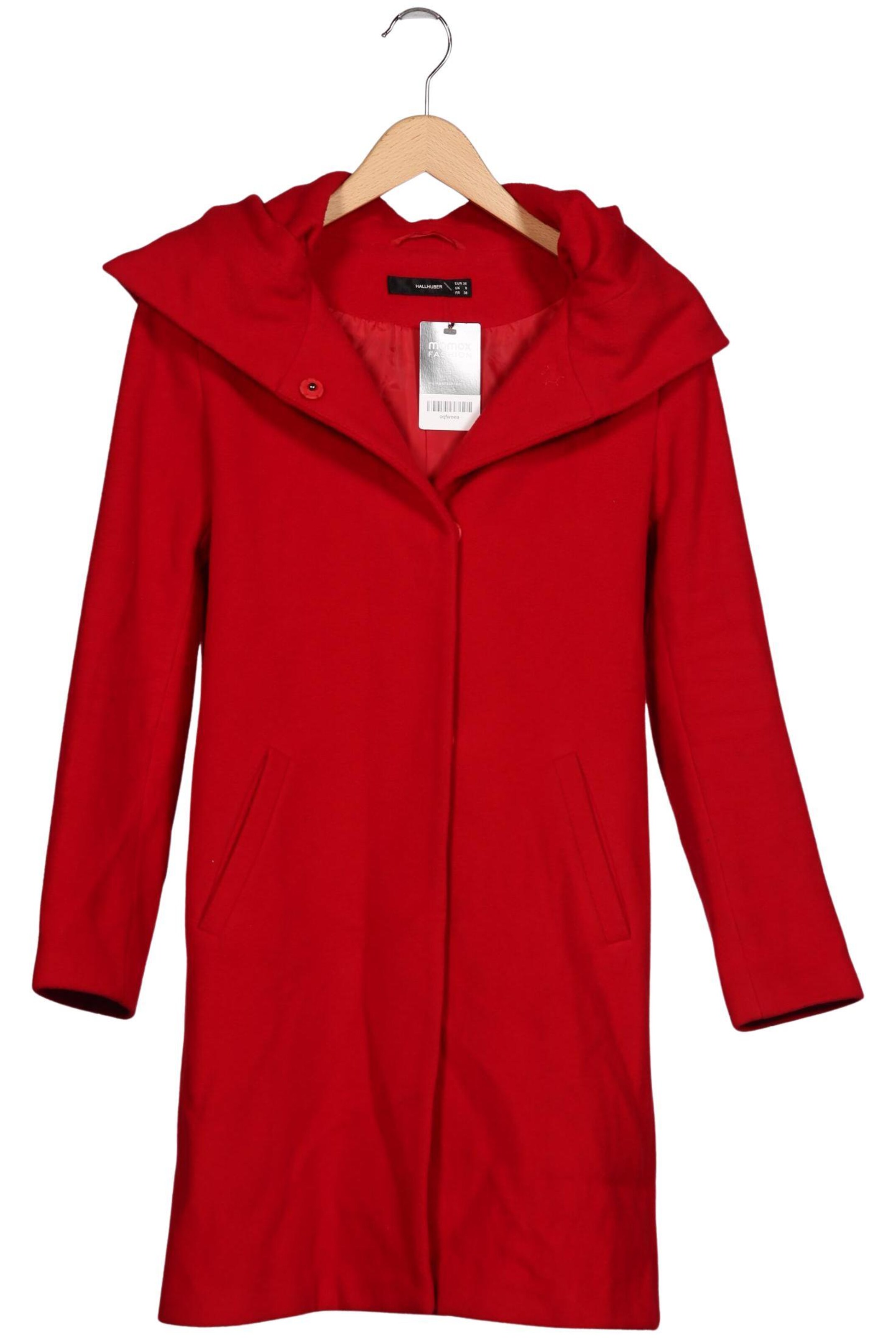 Rot Hallhuber Mantel HALLHUBER Mantel S In Rot ABOUT YOU