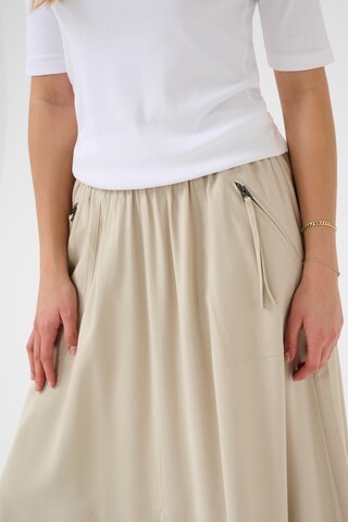 Jupe Kaffe en beige