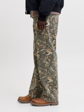 JACK & JONES Baggy Παντελόνι 'JPSTALEX ANTONIO' σε πράσινο