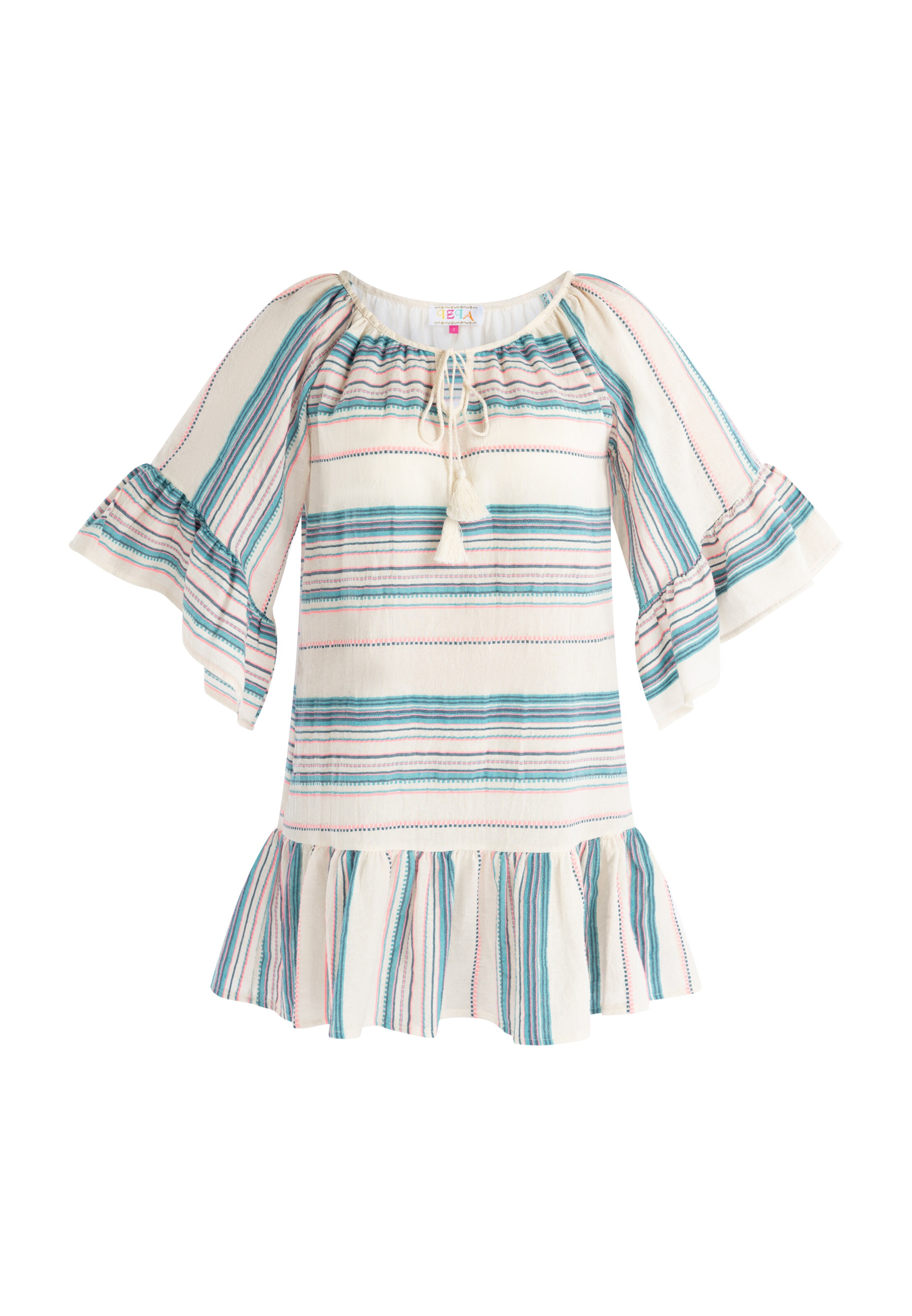 IZIA Φόρεμα σε μπεζ: μπροστά