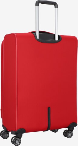 Set di valigie 'Crosslite' di Roncato in rosso