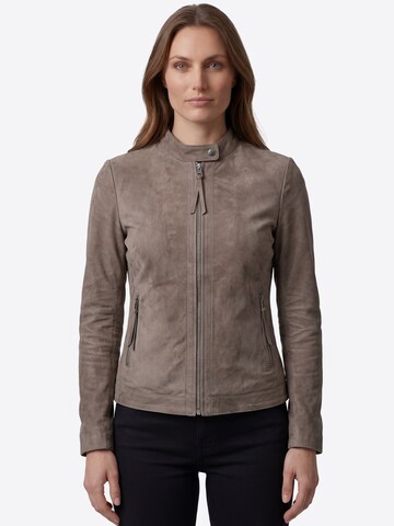Crone Between-Season Jacket 'NEA' in Grey