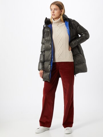 No. 1 Como - Chaqueta de invierno 'LEONIE' en verde