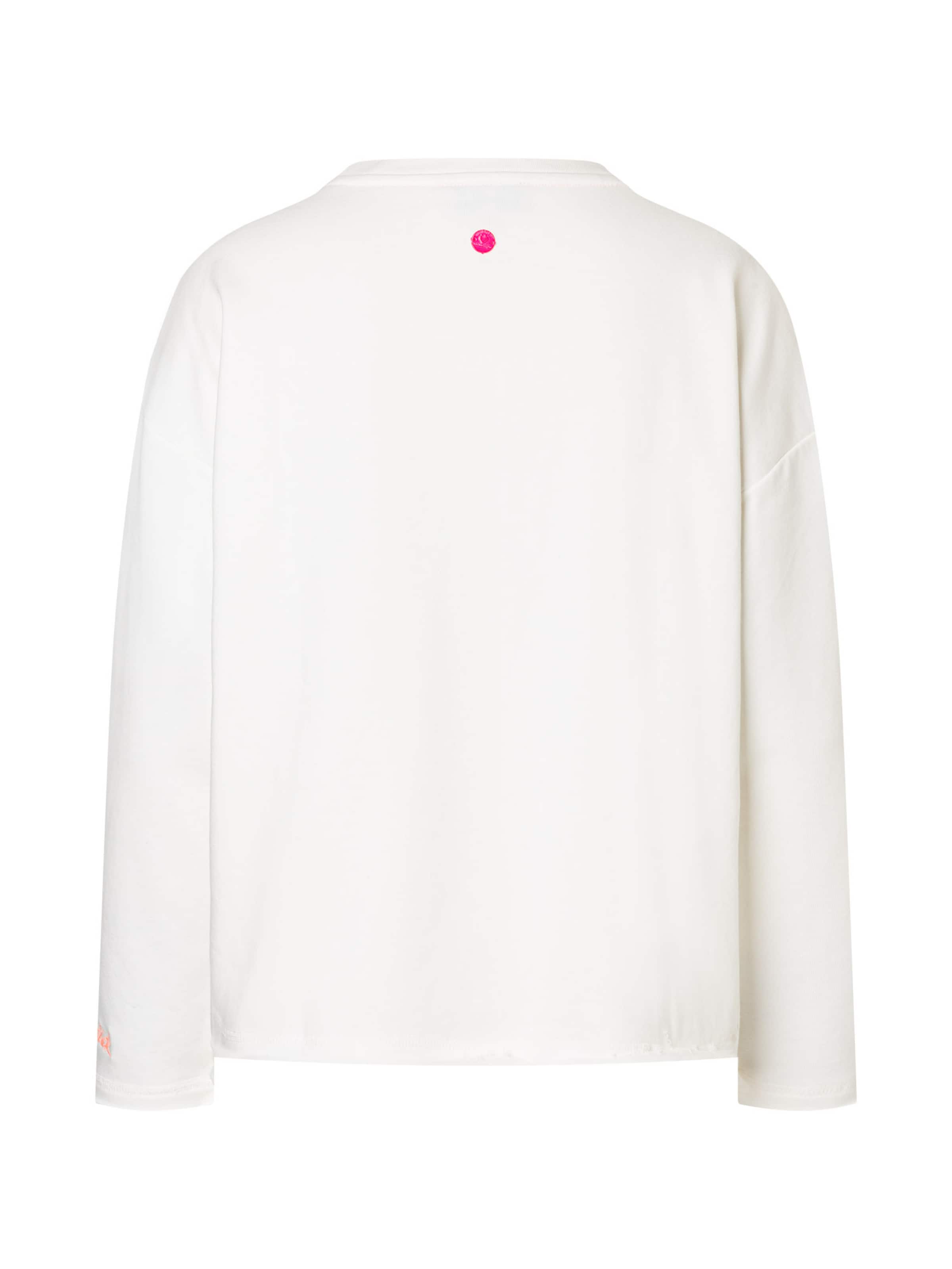 Sweat-shirt 'BreezeL' LIEBLINGSSTÜCK en blanc