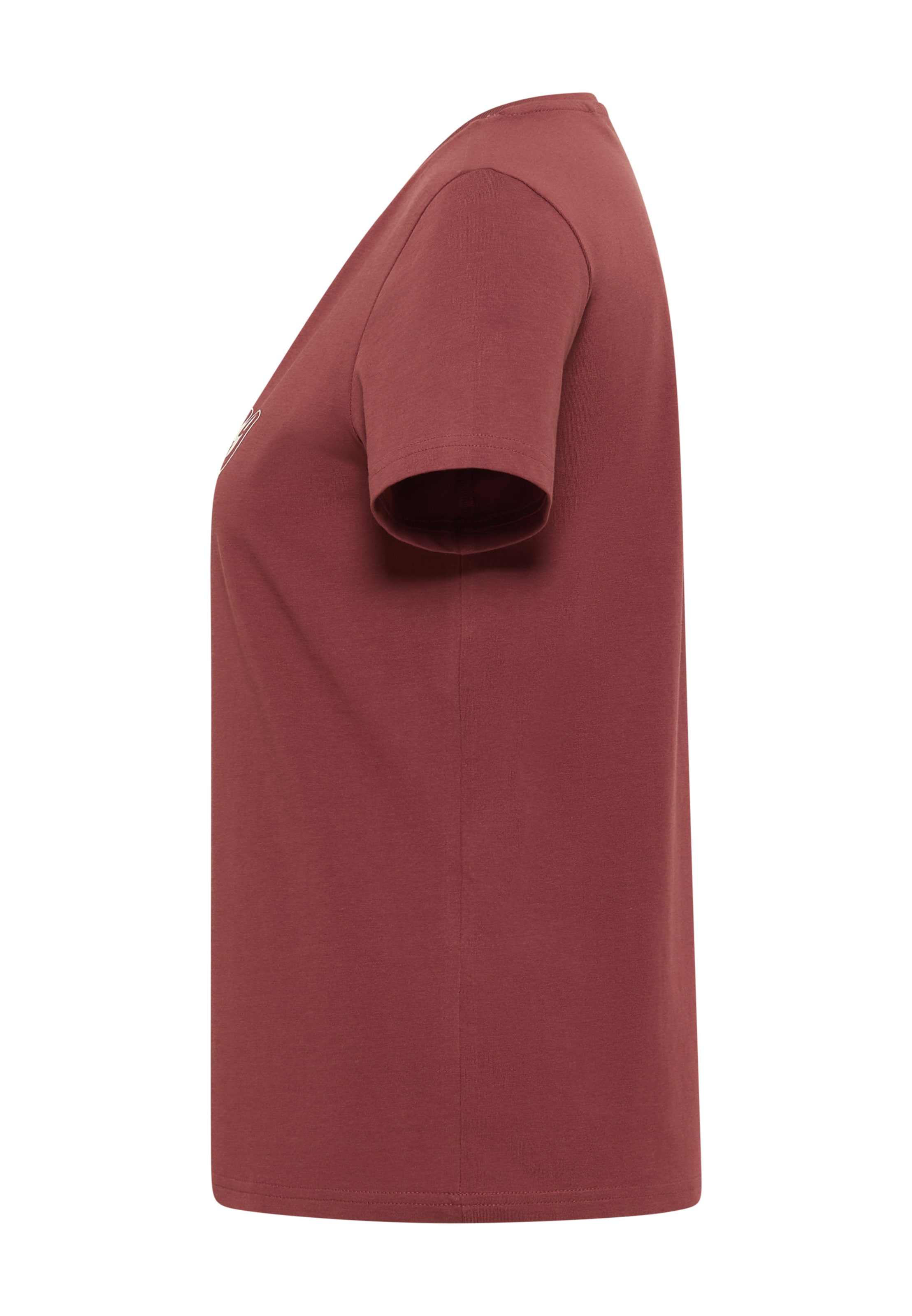 MUSTANG T-Shirt 'Alma' in Rot