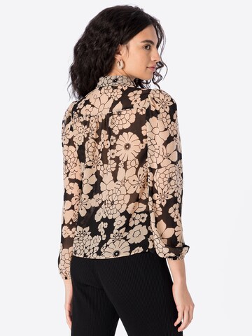 NAF NAF Blouse 'Kixties' in Black