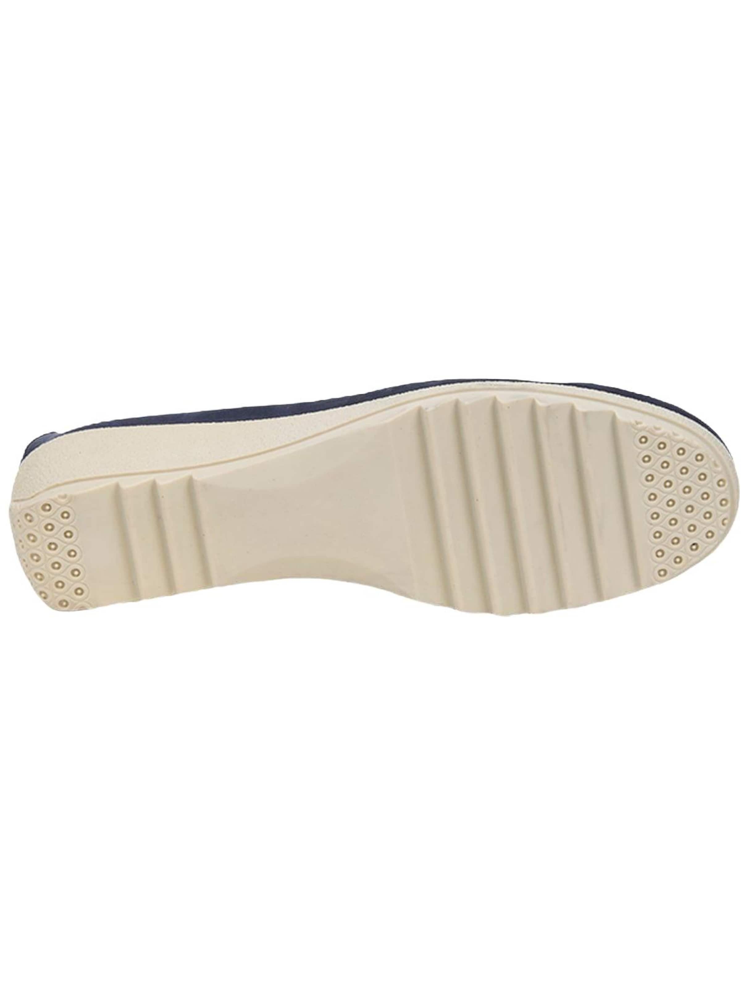 Desa - Zapatillas 'Keilabsatz-Slipper' en azul