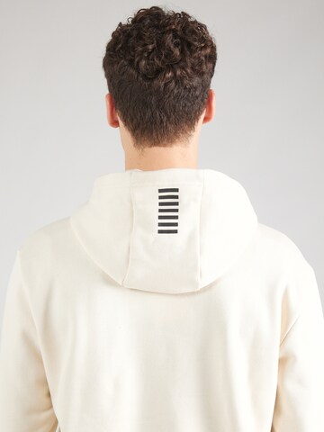 EA7 Emporio Armani - Sudadera en beige