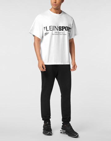 Plein Sport - Camiseta en blanco