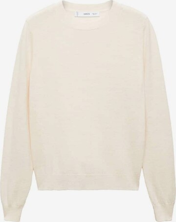 MANGO Pullover 'Serrano' i beige: forside