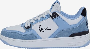 Karl Kani Sneakers laag in Blauw: voorkant