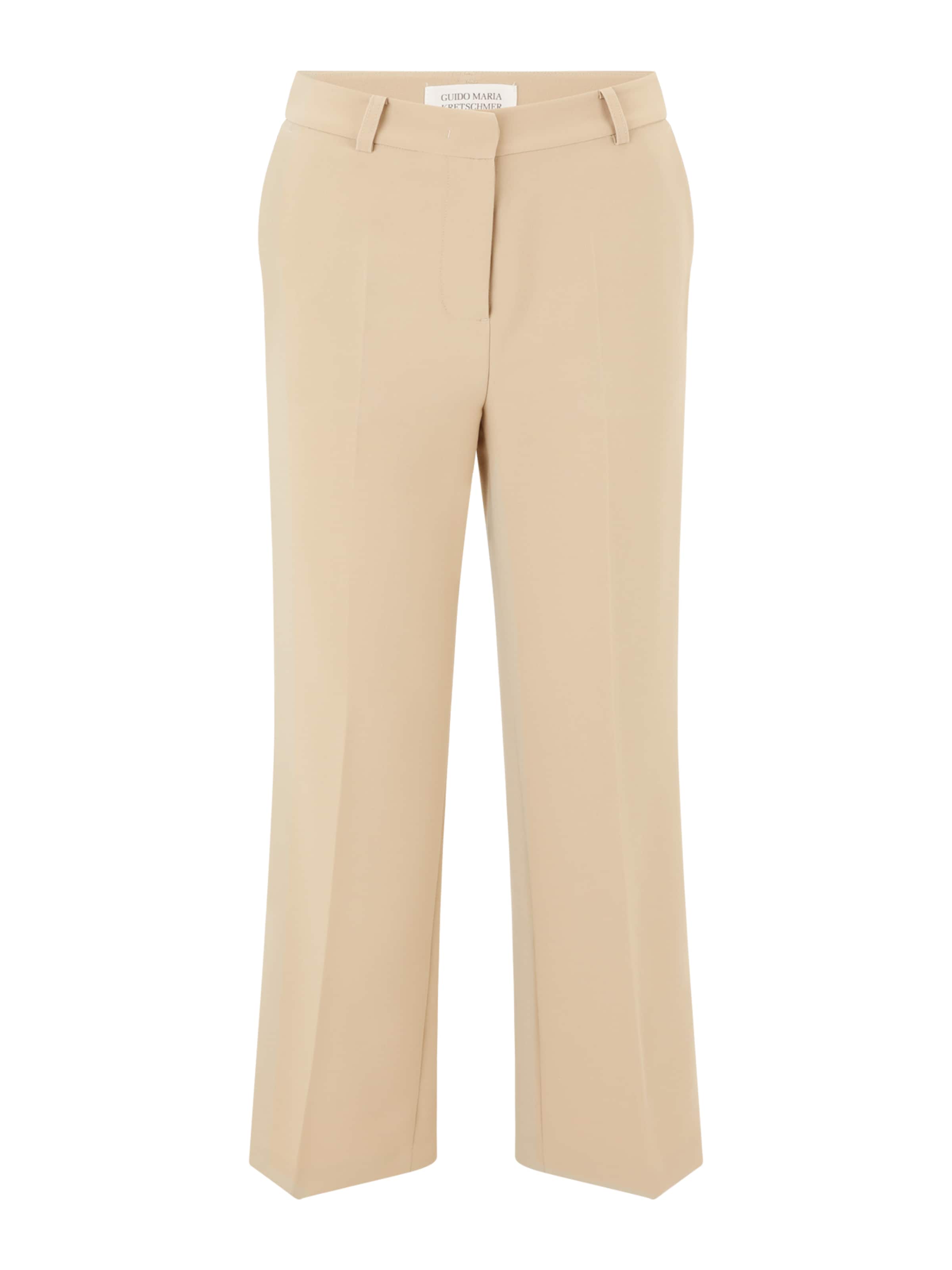 Guido Maria Kretschmer Women Hlače s naborima 'Jeromina' u bež, Pregled proizvoda