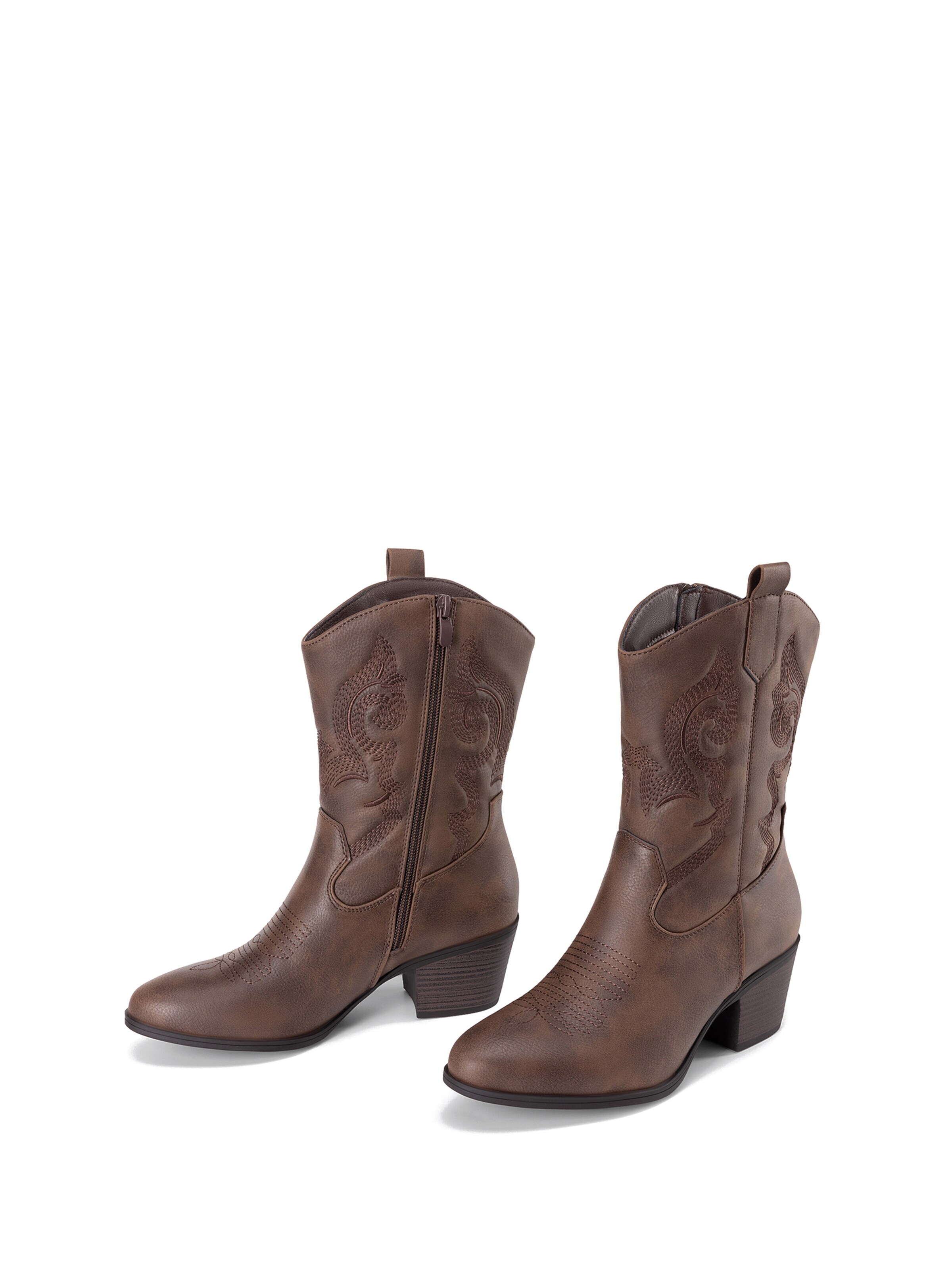 Boots 'DREAM PAIRS Klassische stiefel für Damen' Dream Pairs en marron