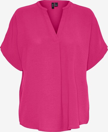 VERO MODA Blouse 'INGE' in Roze: voorkant