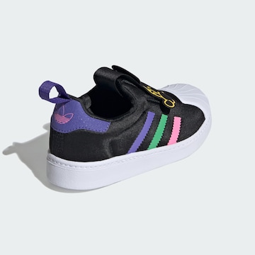 ADIDAS ORIGINALS - Sapatilhas 'Disney Mickey Superstar 360' em preto