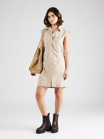 GAP Kleid in Beige: Vorderseite