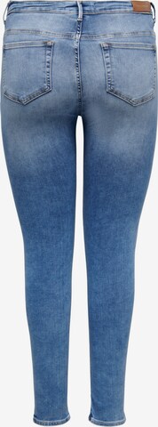 ONLY Carmakoma Skinny Jeans 'Loral' in Blue