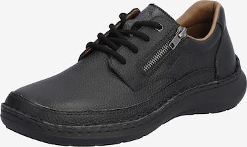 Rieker Athletic Lace-Up Shoes in Black: front