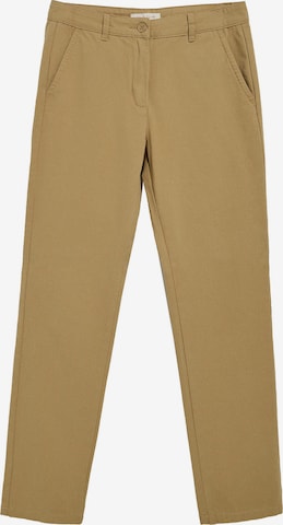Polo Club Slim fit Chino Pants 'May ' in Brown: front
