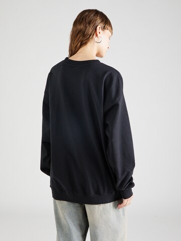 Nasty Gal - Sweatshirt 'Slayer' em preto