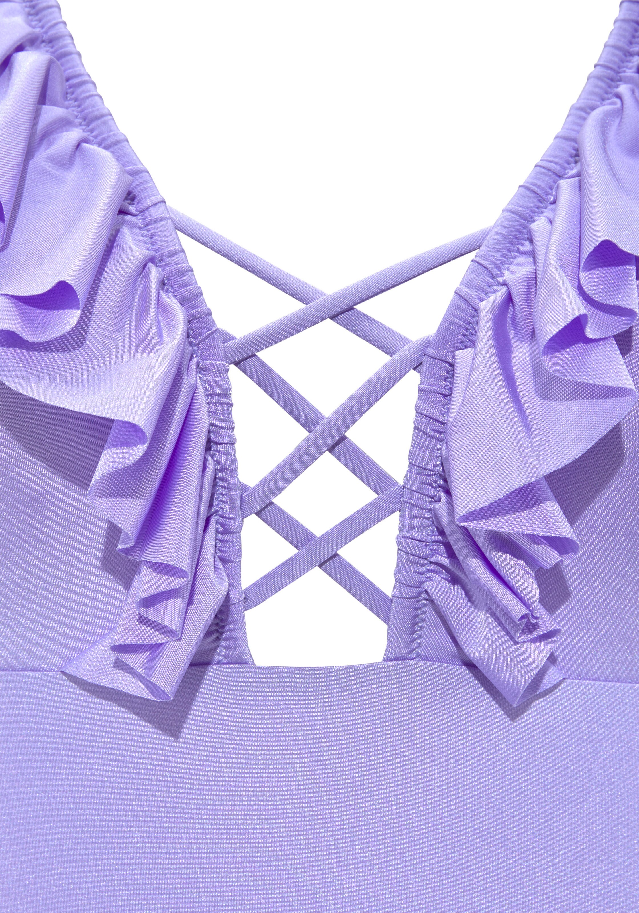 s.Oliver Jednodielne plavky - Fialová