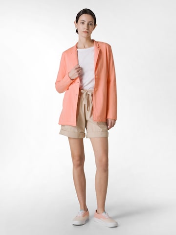 Blazer di DEHA in arancione