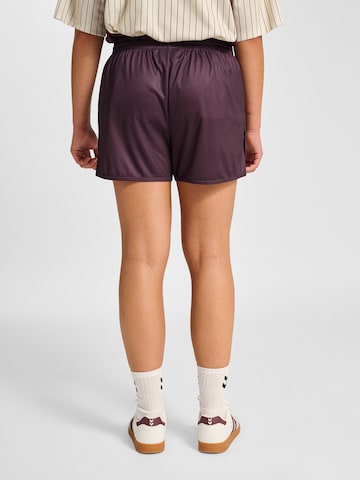 Hummel Regular Sporthose in Rot