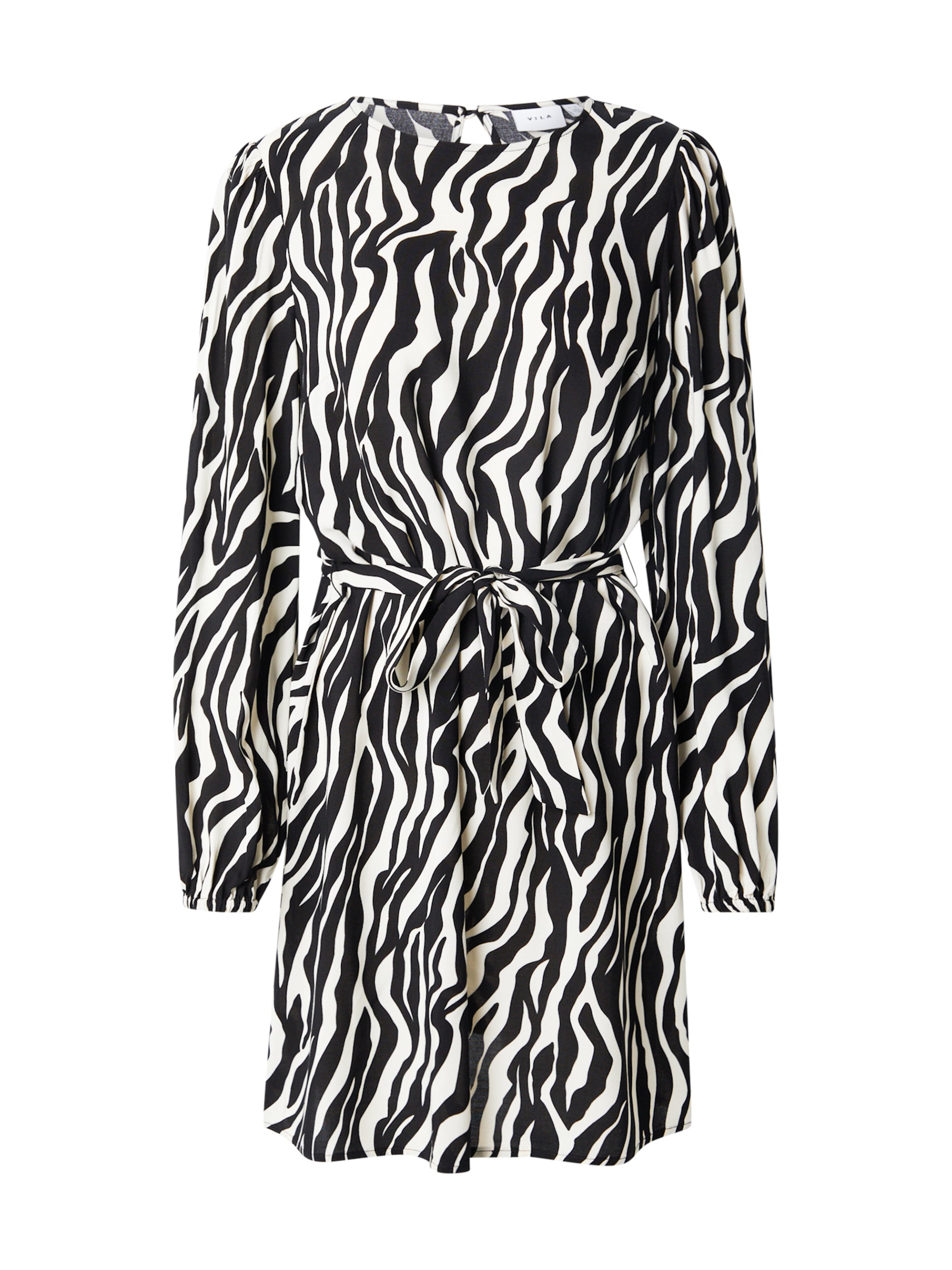 VILA Sukienka &#x27;VIPaya&#x27; w kolorze czarny: przód