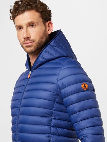 SAVE THE DUCK Between-Season Jacket 'Donald' in Blue