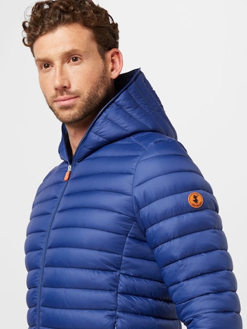 SAVE THE DUCK Between-season jacket 'Donald' in Blue