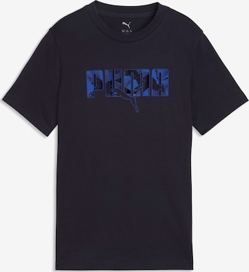 PUMA Shirt in Black: front