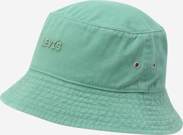 LEVI'S ® Καπέλο σε πράσινο: μπροστά