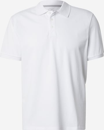 T-Shirt QS en blanc : devant