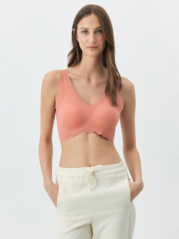 C&City Bustier BH in Rot: Vorderseite