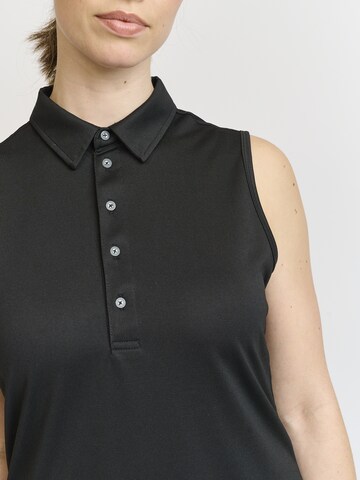 Backtee Shirt 'Ladies Performance top' in Schwarz