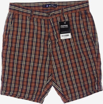 Ben Sherman Shorts in 30 in Brown: front