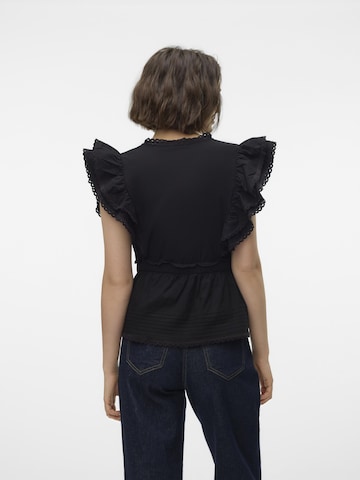 VERO MODA Top 'NOIR' in Black