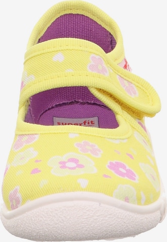 SUPERFIT Slippers in Yellow