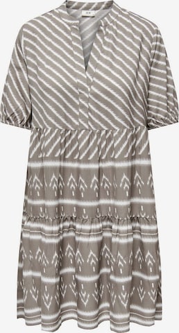 JDY Shirt Dress in Grey: front